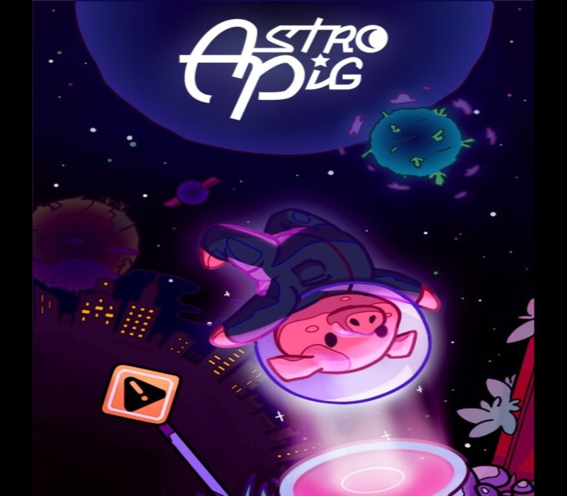 Astro Pig PC Steam CD Key Logo