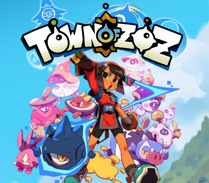 Town of Zoz PC Steam CD Key Logo