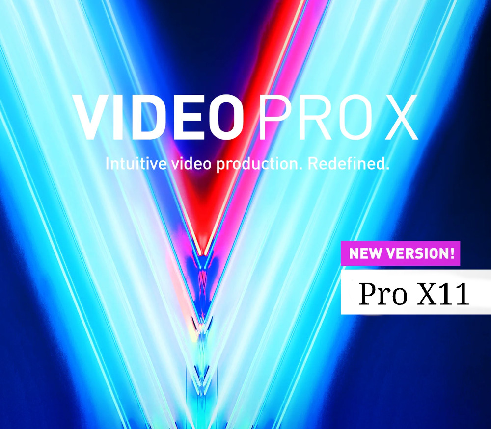 Magix Video Pro X11 Digital Download CD Key Logo