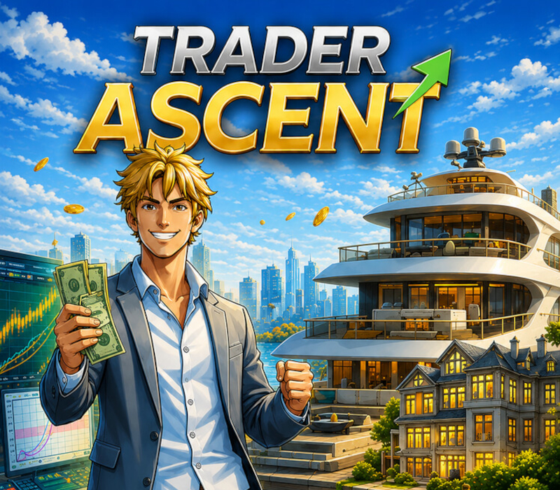 Trader Ascent PC Steam CD Key Logo