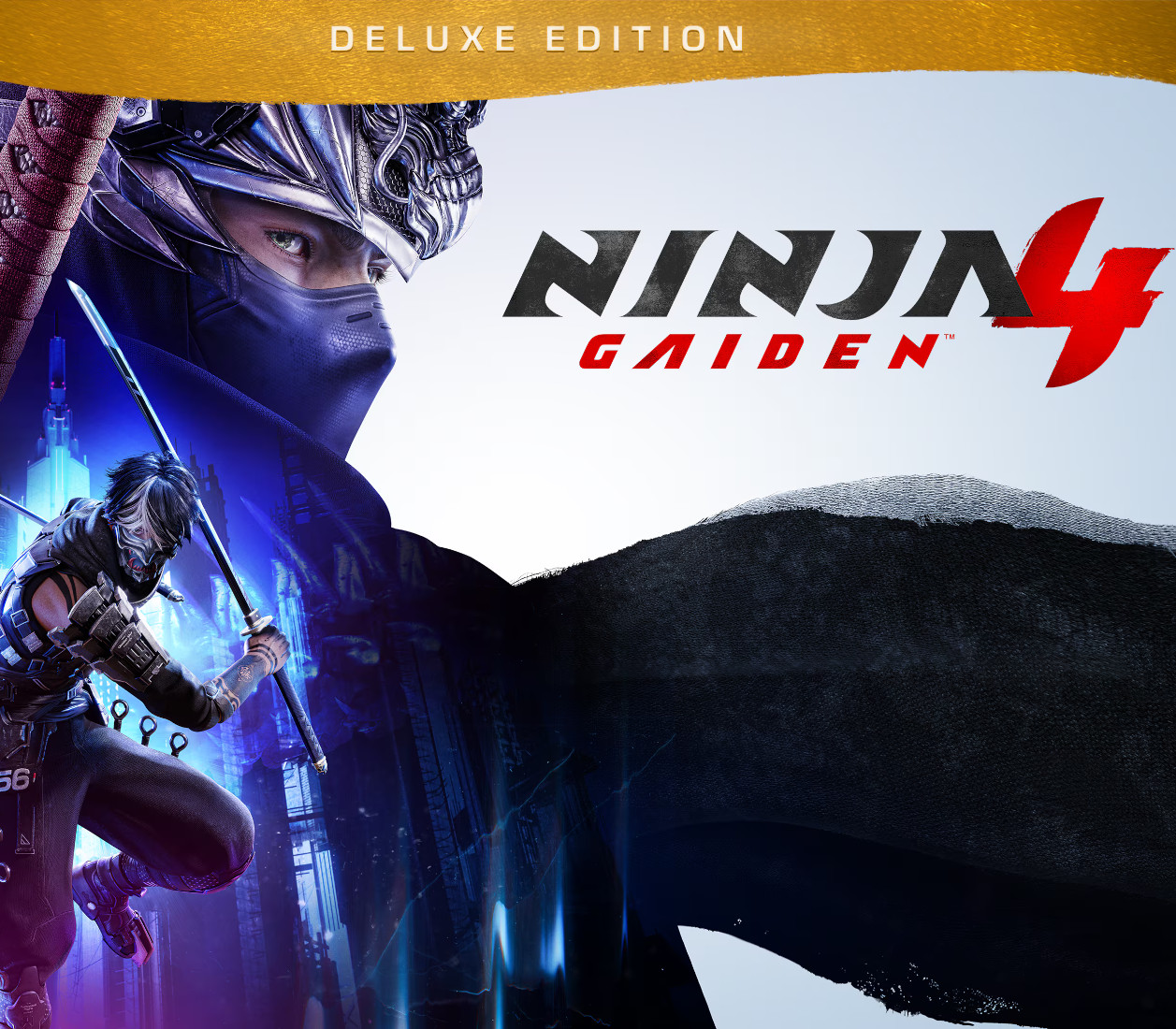 NINJA GAIDEN 4 Deluxe Edition PC Steam CD Key Logo
