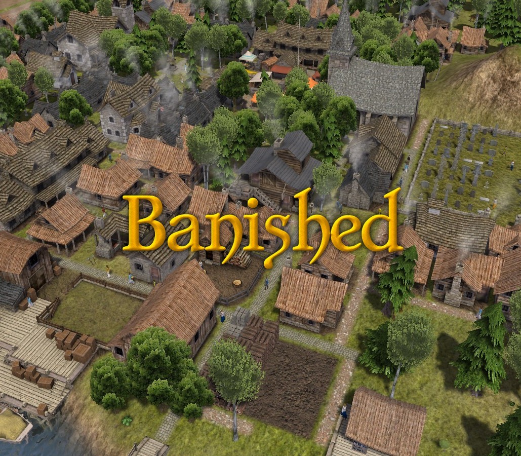 Banished Steam CD Key Logo