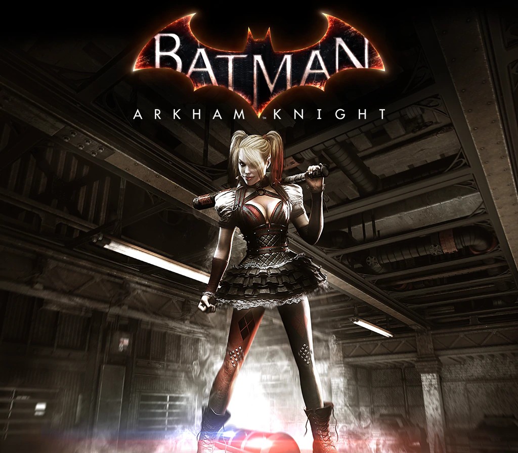 Batman: Arkham Knight - Harley Quinn Story Pack DLC EU Steam CD Key Logo