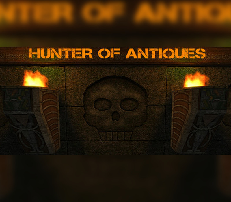 Hunter of Antiques Steam CD Key Logo
