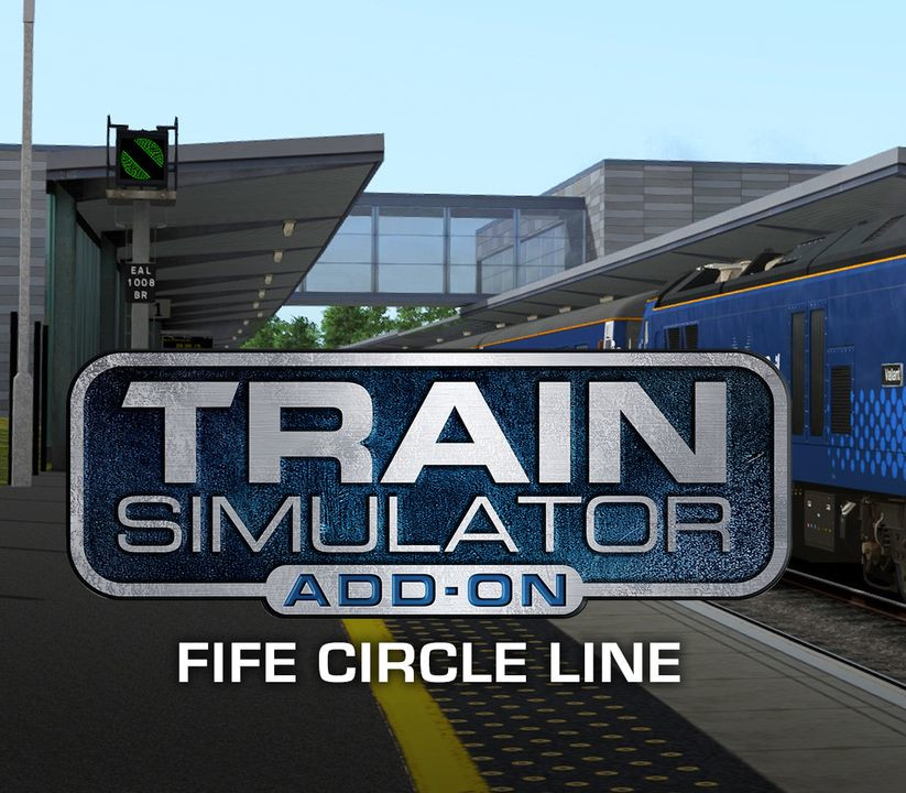 Train Simulator - Fife Circle Line: Edinburgh - Dunfermline Route Add-On DLC Steam CD Key Logo
