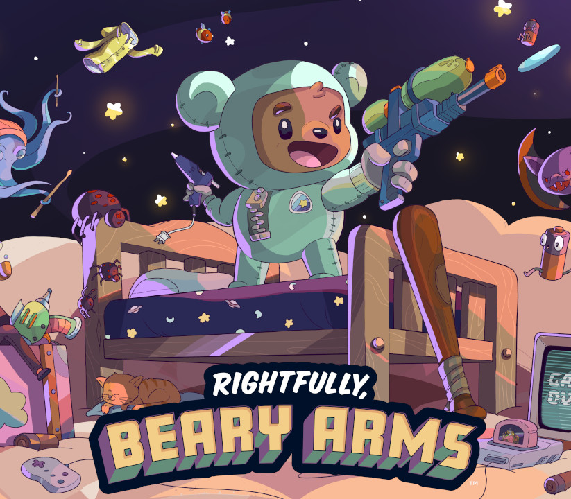 Rightfully, Beary Arms Steam CD Key Logo