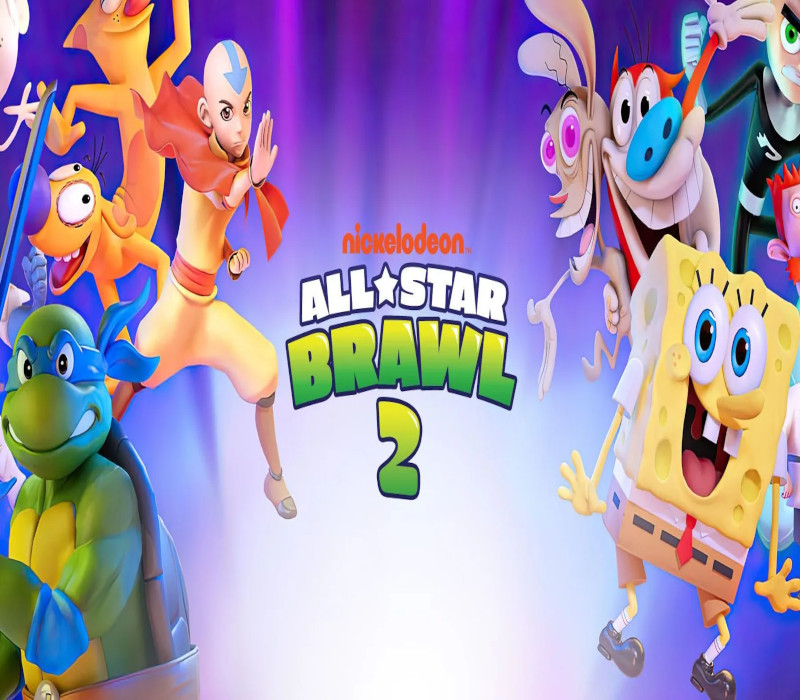 Nickelodeon All-Star Brawl 2 EU XBOX One CD Key Logo