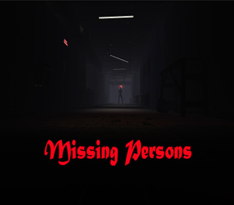 Missing Persons Steam CD Key Logo