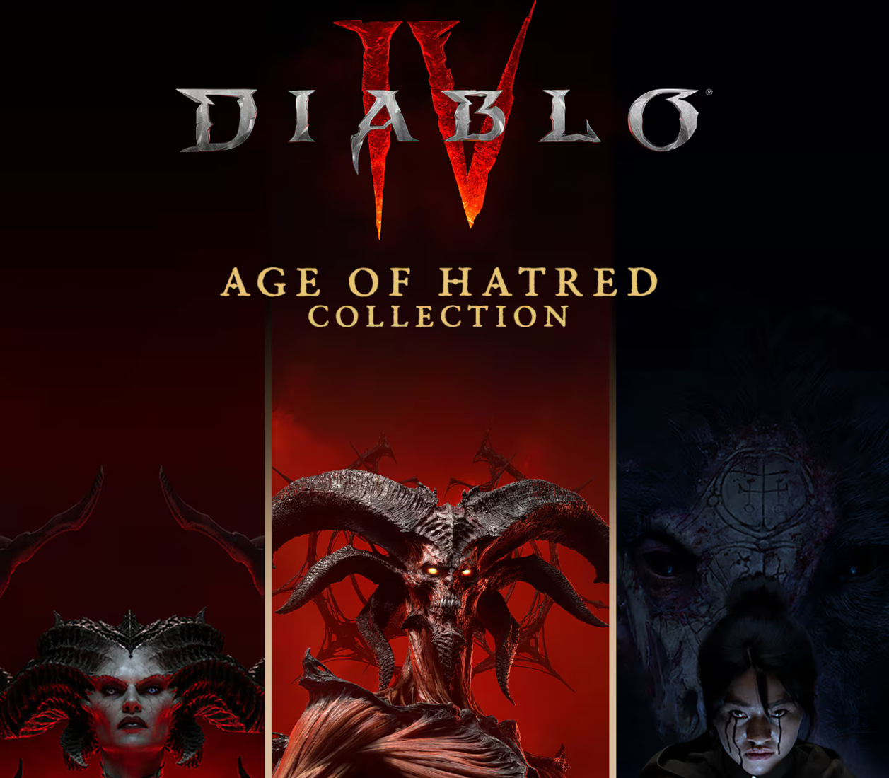 Diablo IV: Age of Hatred Collection EU PC Battle.net CD Key Logo