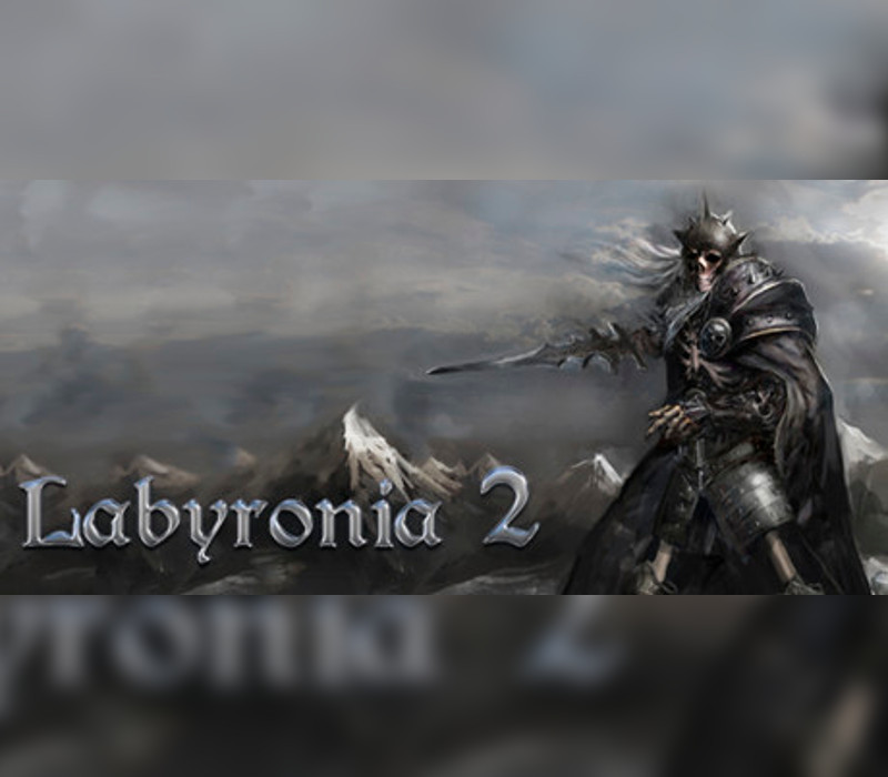 Labyronia RPG 2 PC Steam CD Key Logo