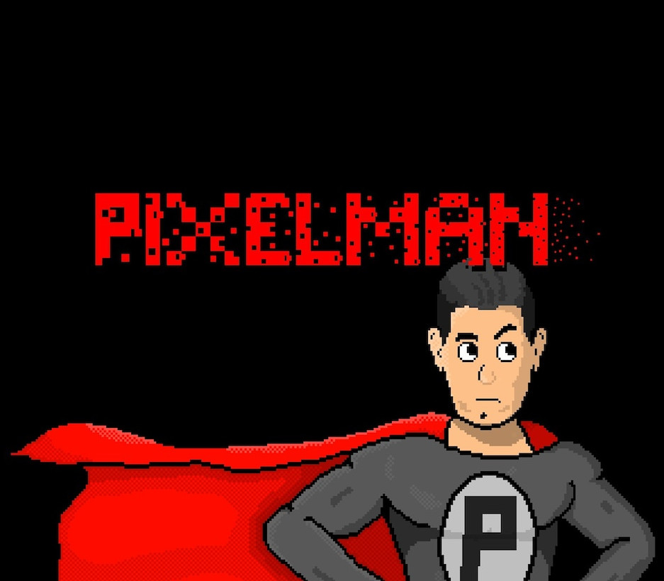 PIXELMAN PC Steam CD Key Logo