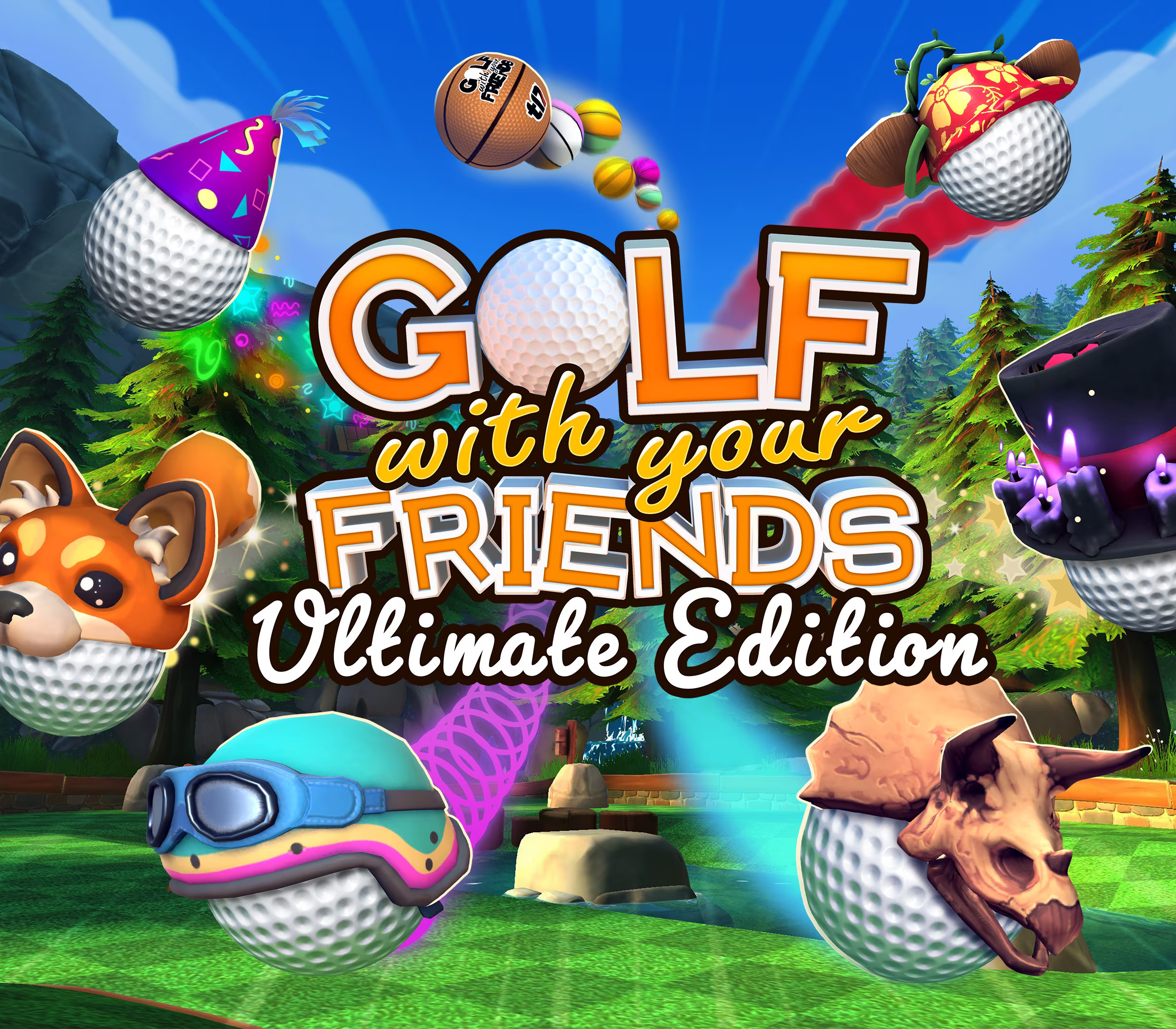 Golf With Your Friends Ultimate Edition EU XBOX One / Xbox Series X|S CD Key Logo