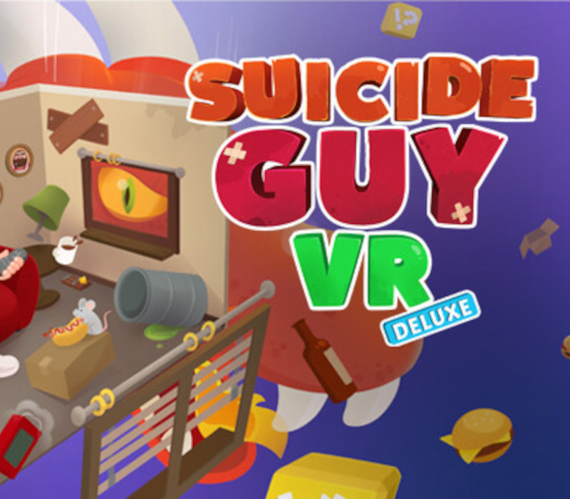 Suicide Guy VR Deluxe Steam CD Key Logo