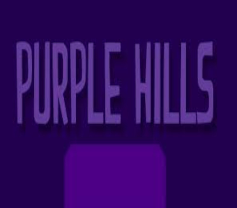Purple Hills English Language only Steam CD Key Logo