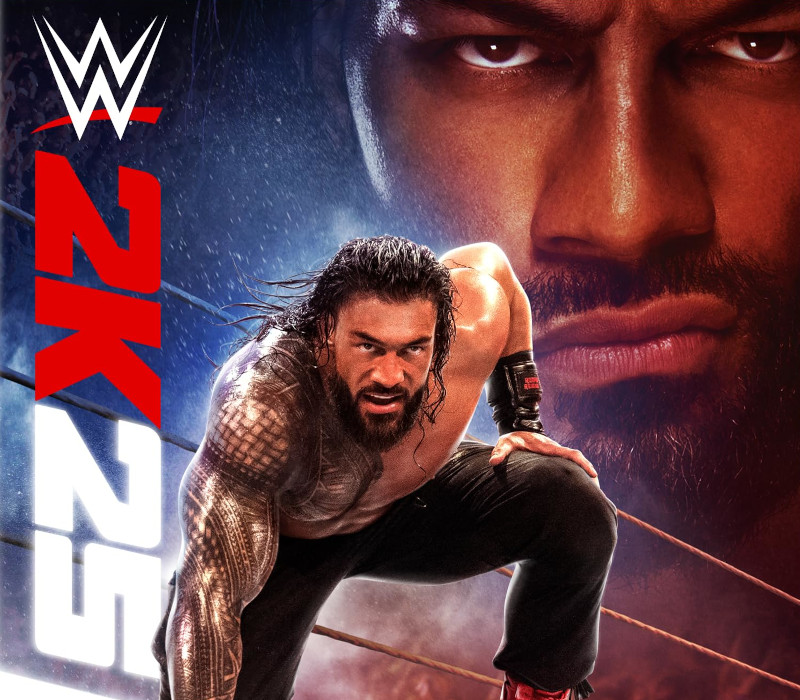 WWE 2K25 PC Steam CD Key Logo