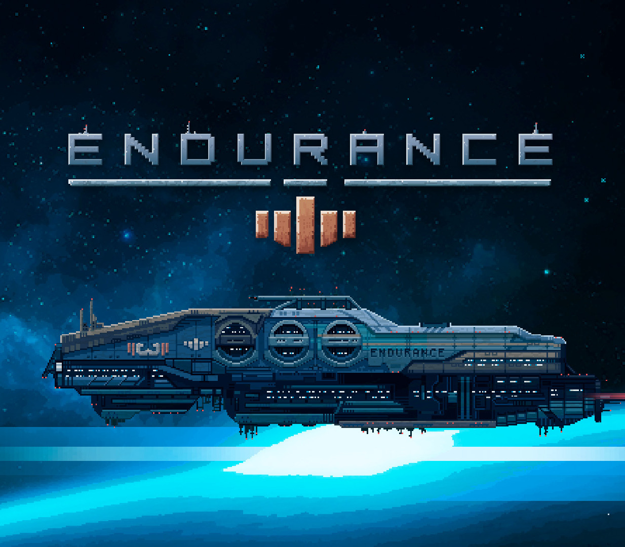 Endurance - space shooter Steam CD Key Logo
