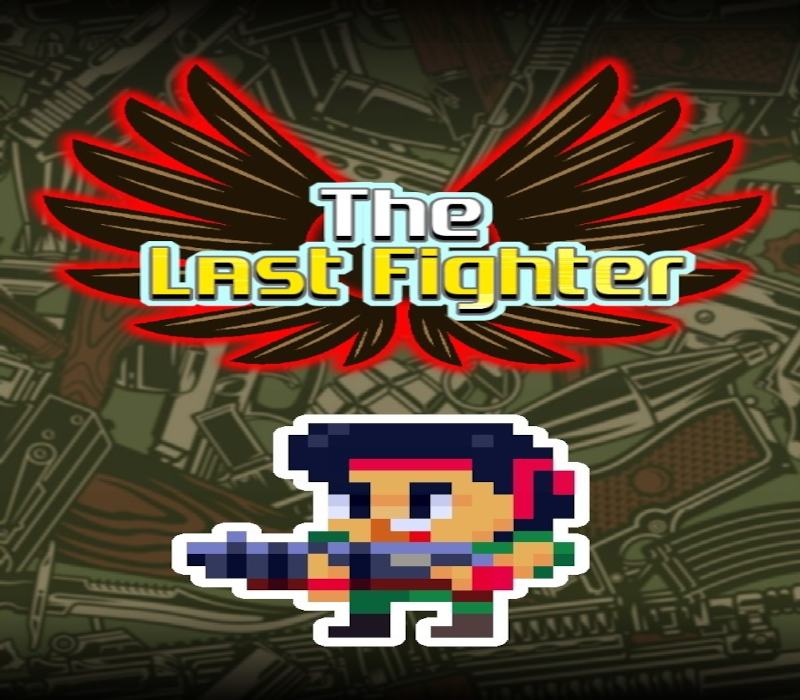 The Last Fighter PC Steam CD Key Logo