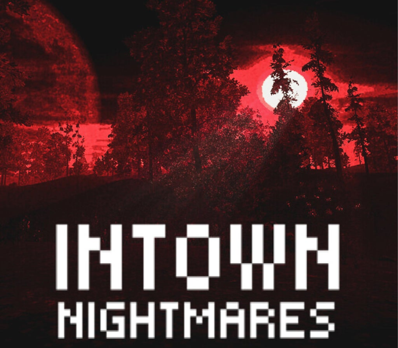 Intown Nightmares PC Steam CD Key Logo