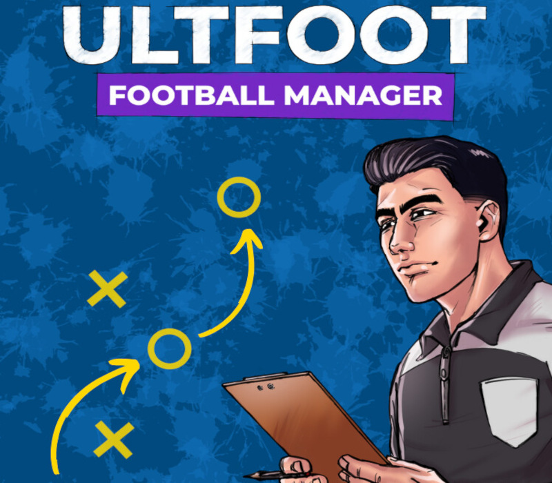 UltFoot: Football Manager PC Steam CD Key Logo