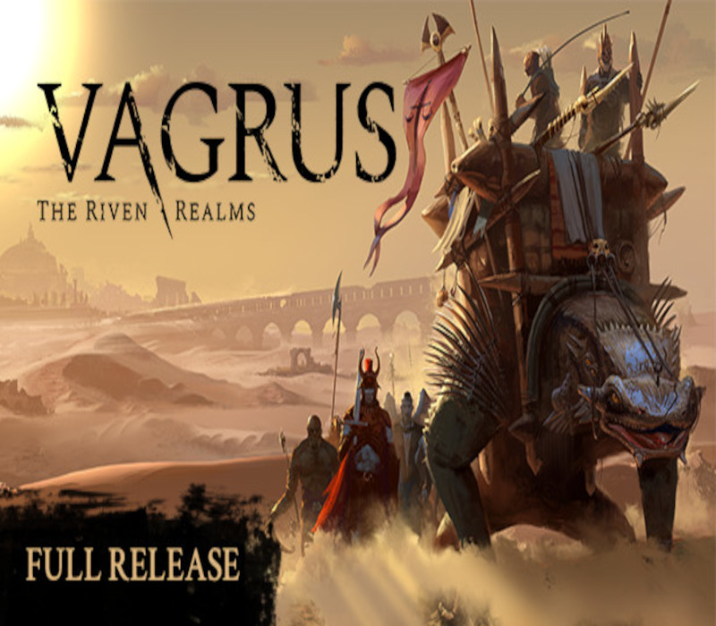 Vagrus - The Riven Realms PC Steam CD Key Logo