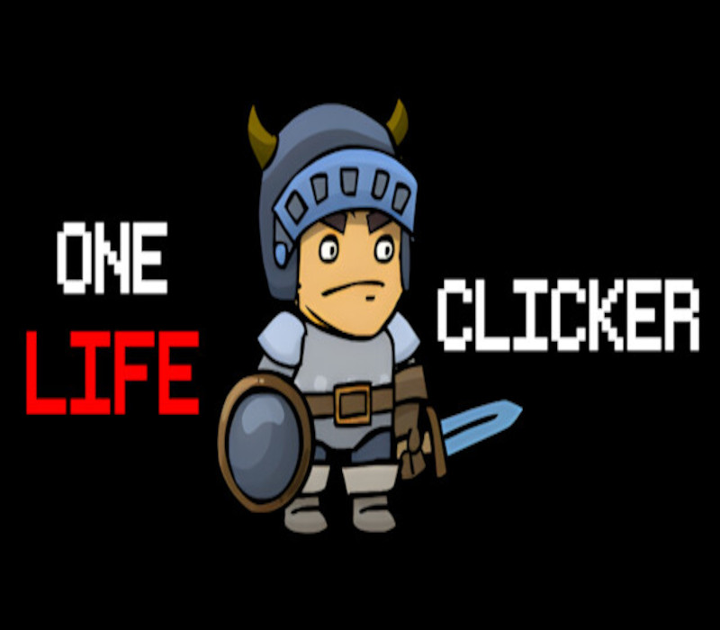 One Life Clicker PC Steam CD Key Logo