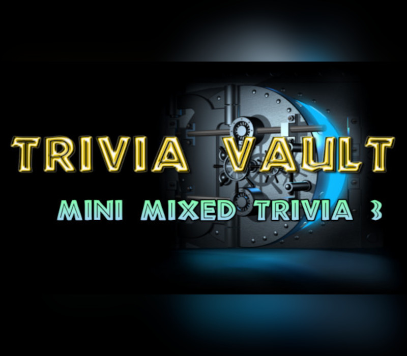 Trivia Vault Mini Mixed Trivia 3 Steam CD Key Logo