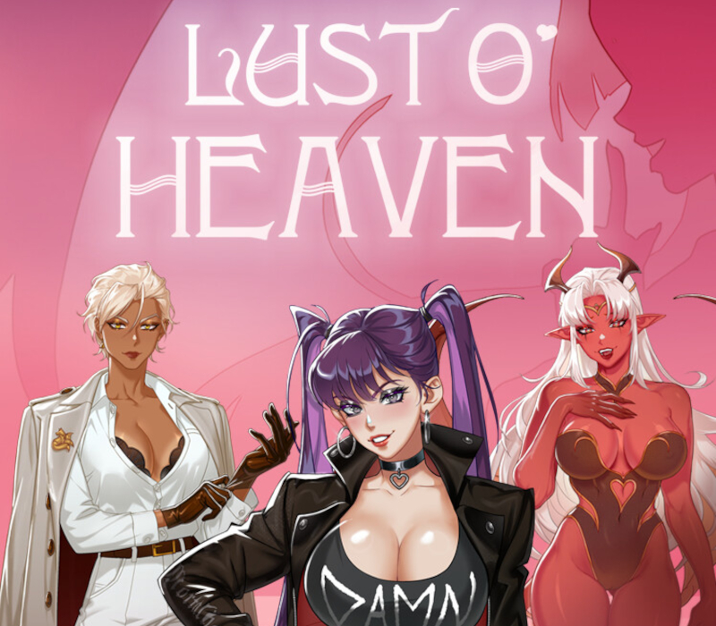 Lust o’ Heaven PC Steam CD Key Logo
