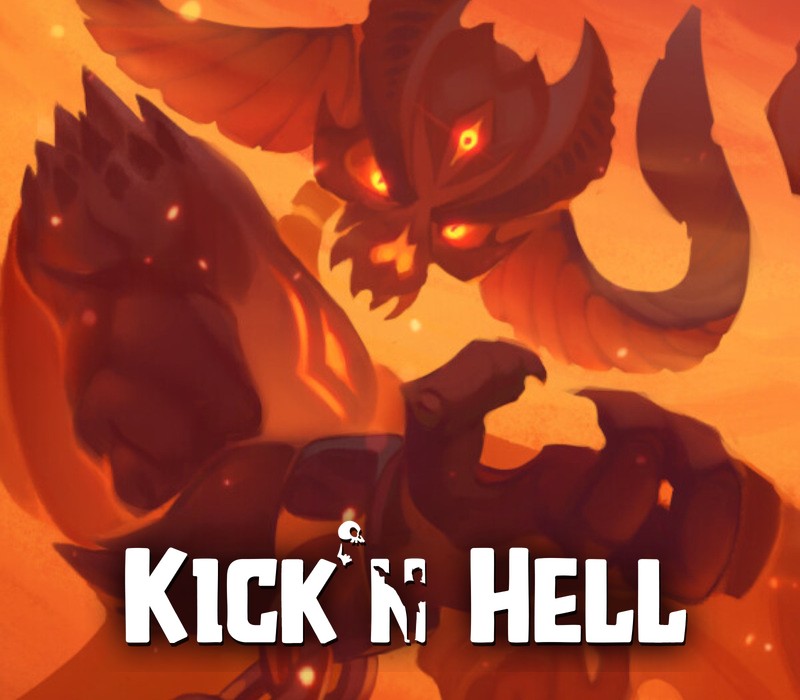 Kick'n Hell PC Steam CD Key Logo