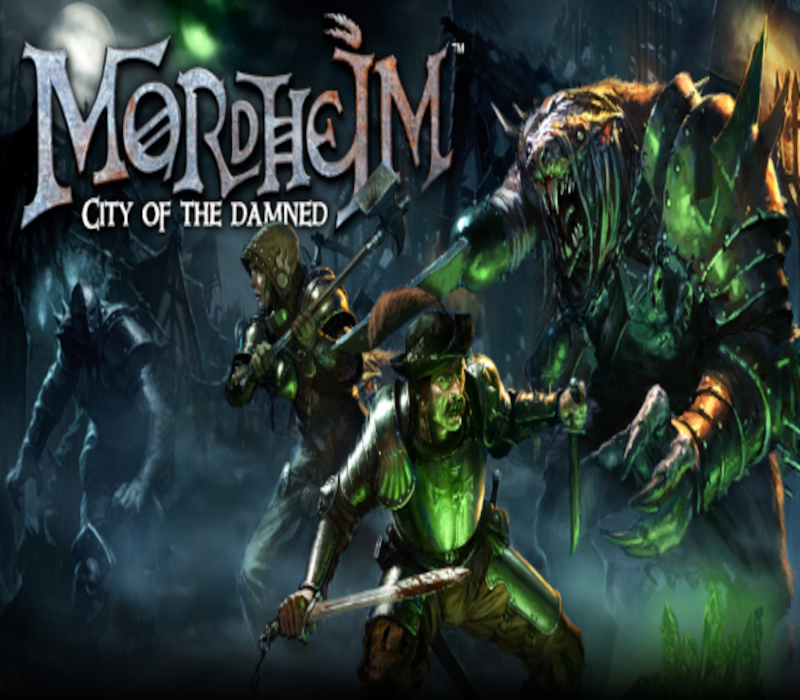 Mordheim: City of the Damned EU XBOX One / Xbox Series X|S CD Key Logo