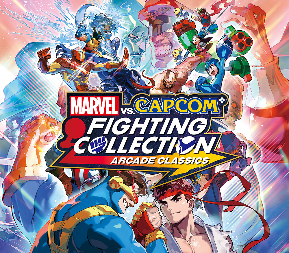 MARVEL vs. CAPCOM Fighting Collection: Arcade Classics EU PC Steam CD Key Logo