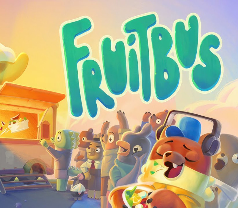 Fruitbus EU PS5 CD Key Logo
