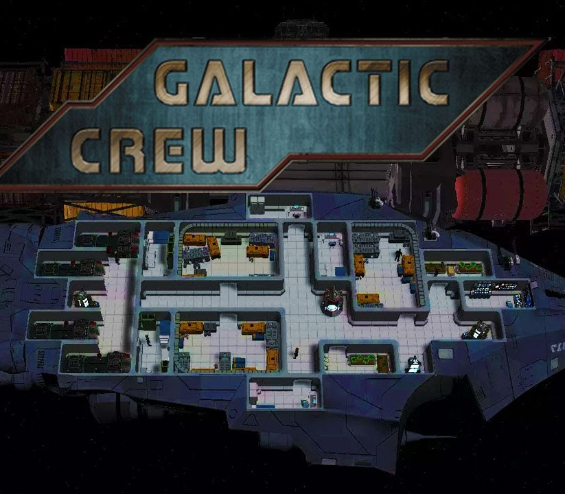 Galactic Crew Steam CD Key Logo