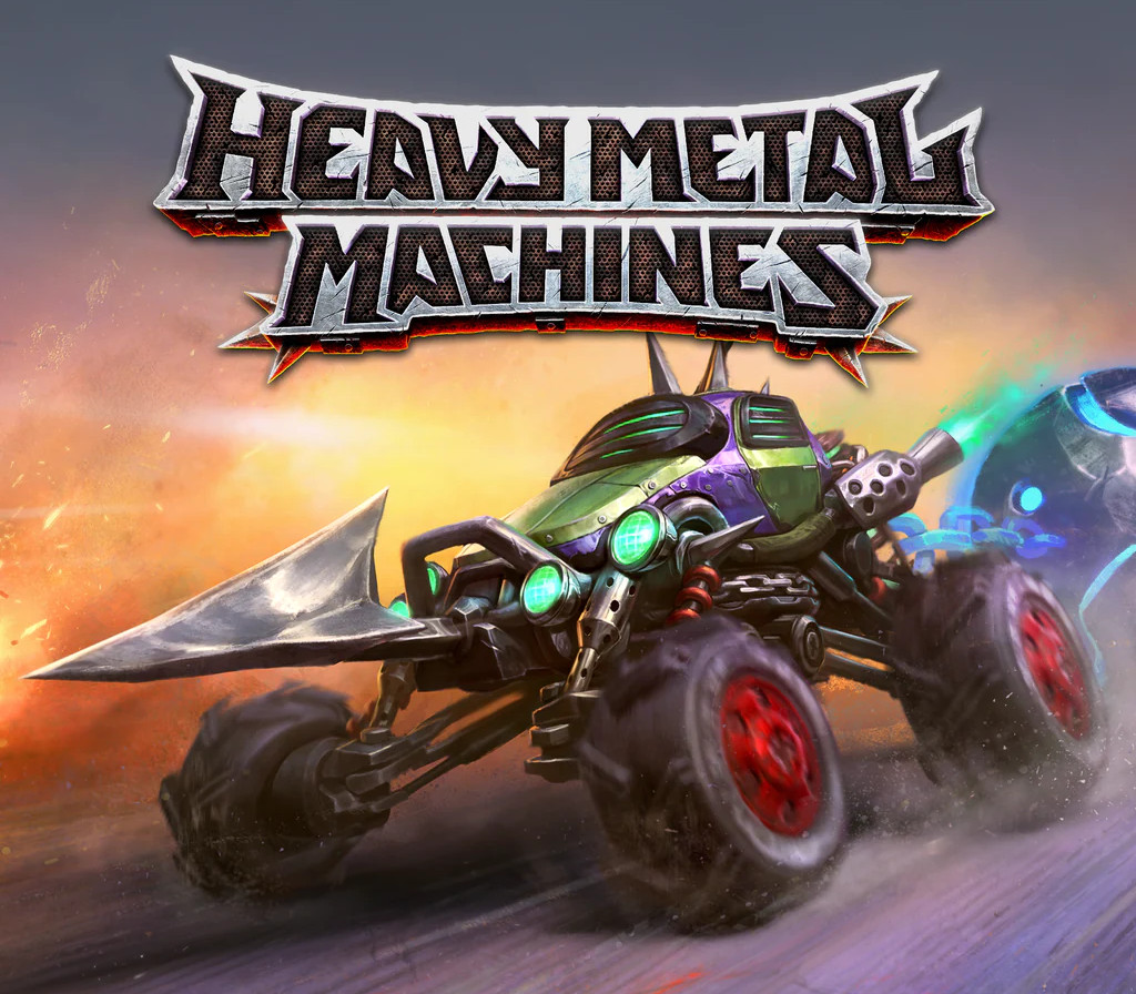 Heavy Metal Machines - Dirt Devil Pack DLC PC Steam CD Key Logo