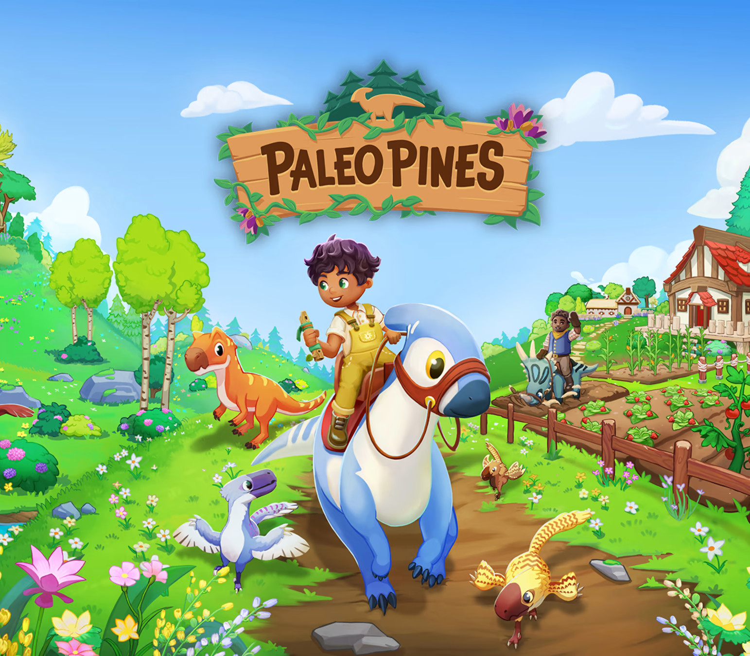 Paleo Pines RoW PC Steam CD Key Logo