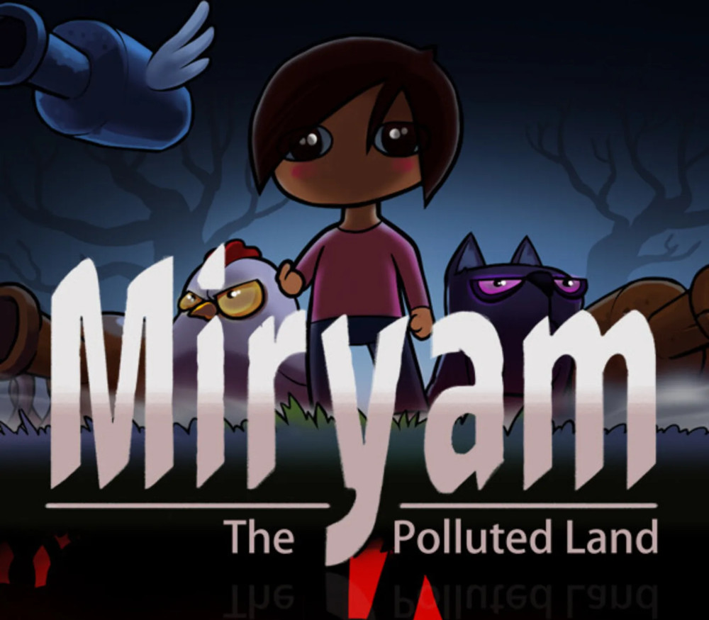 Miryam: The Polluted Land PC Steam CD Key Logo