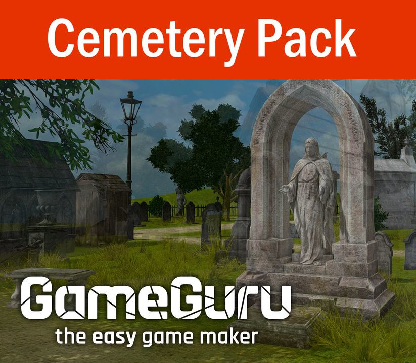 GameGuru - Cemetery Pack DLC Steam CD Key Logo