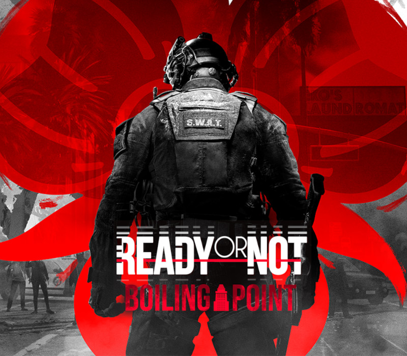 Ready or Not - Boiling Point DLC RU/CIS PC Steam CD Key Logo