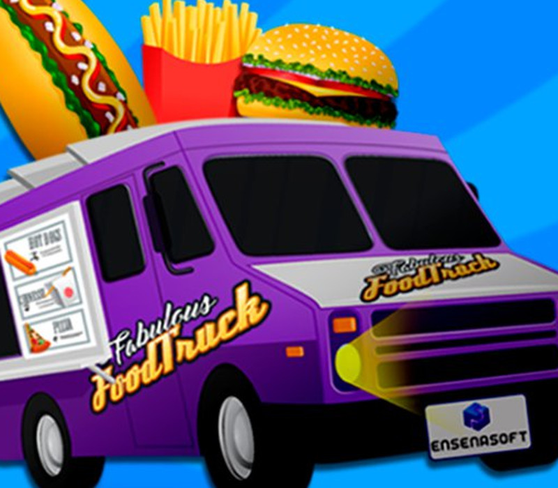Fabulous Food Truck PC Steam CD Key Logo