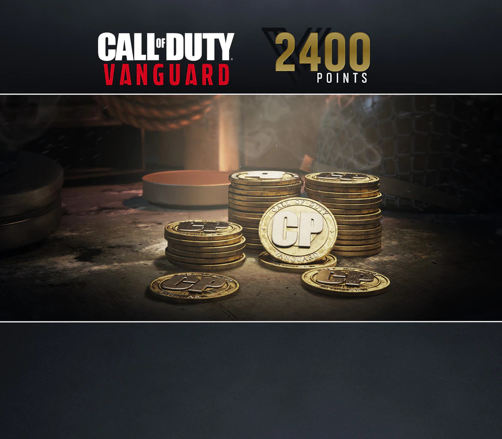 Call of Duty: Vanguard - 2400 Points XBOX One / Xbox Series X|S CD Key Logo