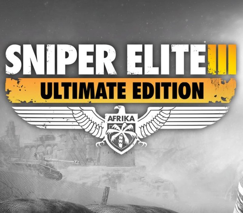 Sniper Elite 3 ULTIMATE EDITION EU XBOX One CD Key Logo