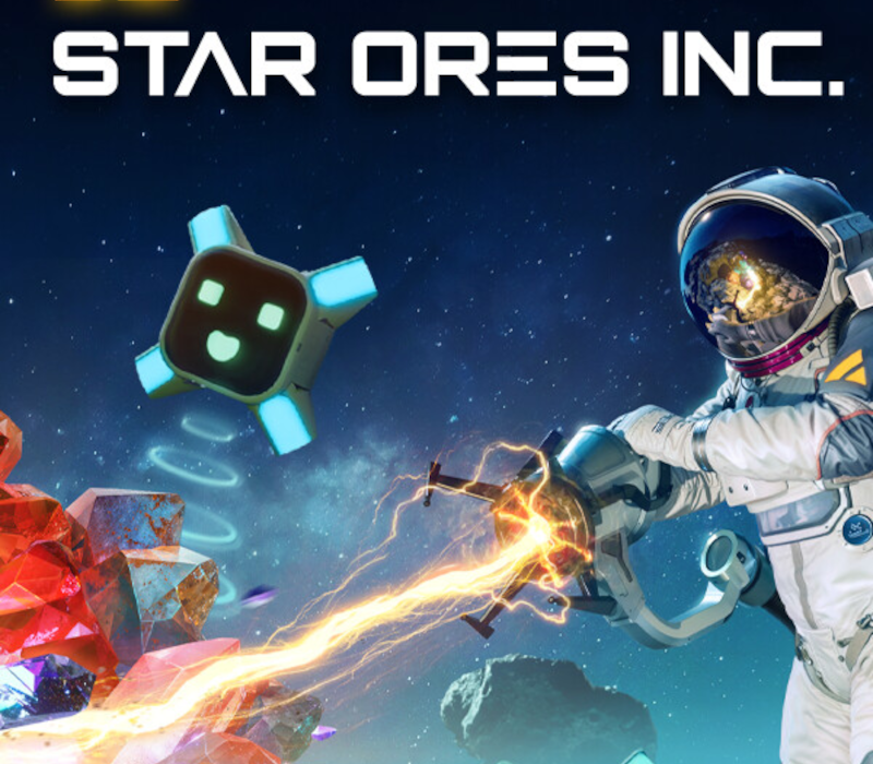 Star Ores Inc. PC Steam CD Key Logo