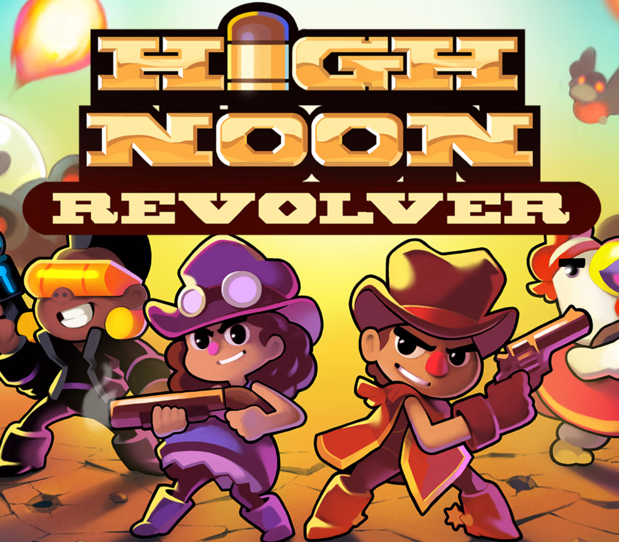 High Noon Revolver PC Steam CD Key Logo
