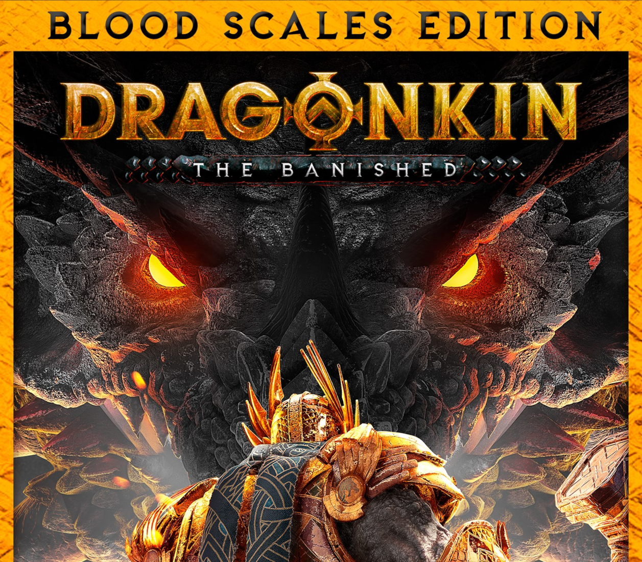 Dragonkin: The Banished: Blood Scales Edition EU PC Steam CD Key Logo