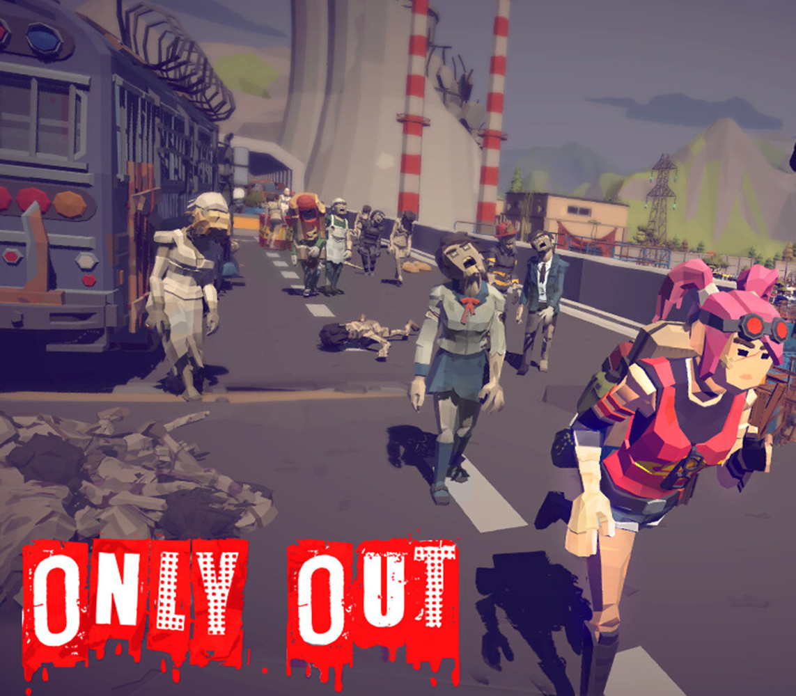 Only Out PC Steam CD Key Logo