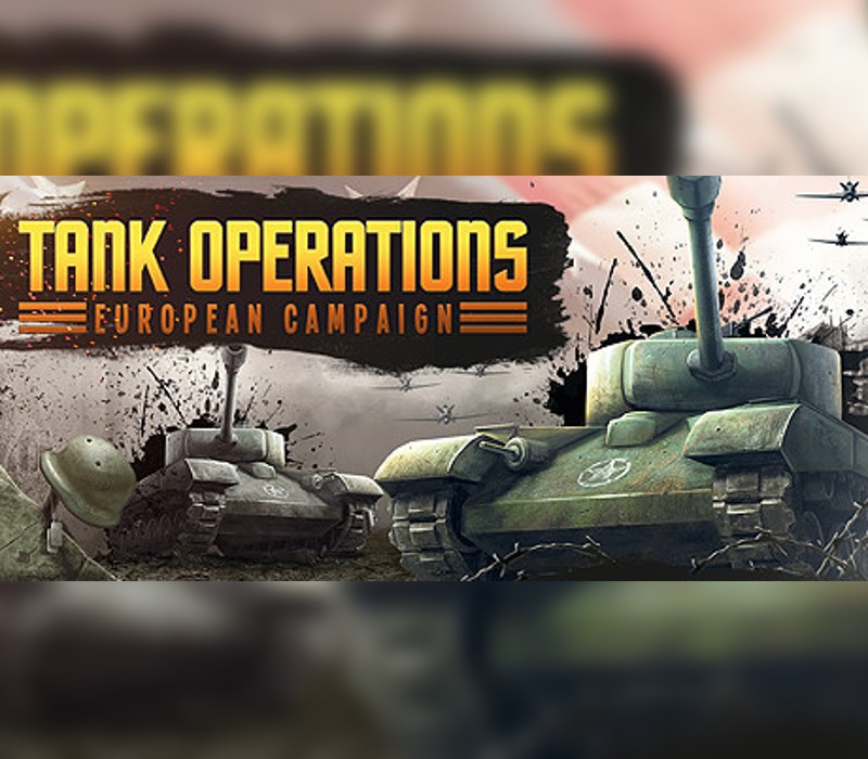 Tank Operations: European Campaign PC Steam CD Key Logo