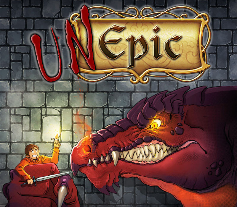 UnEpic Steam CD Key Logo