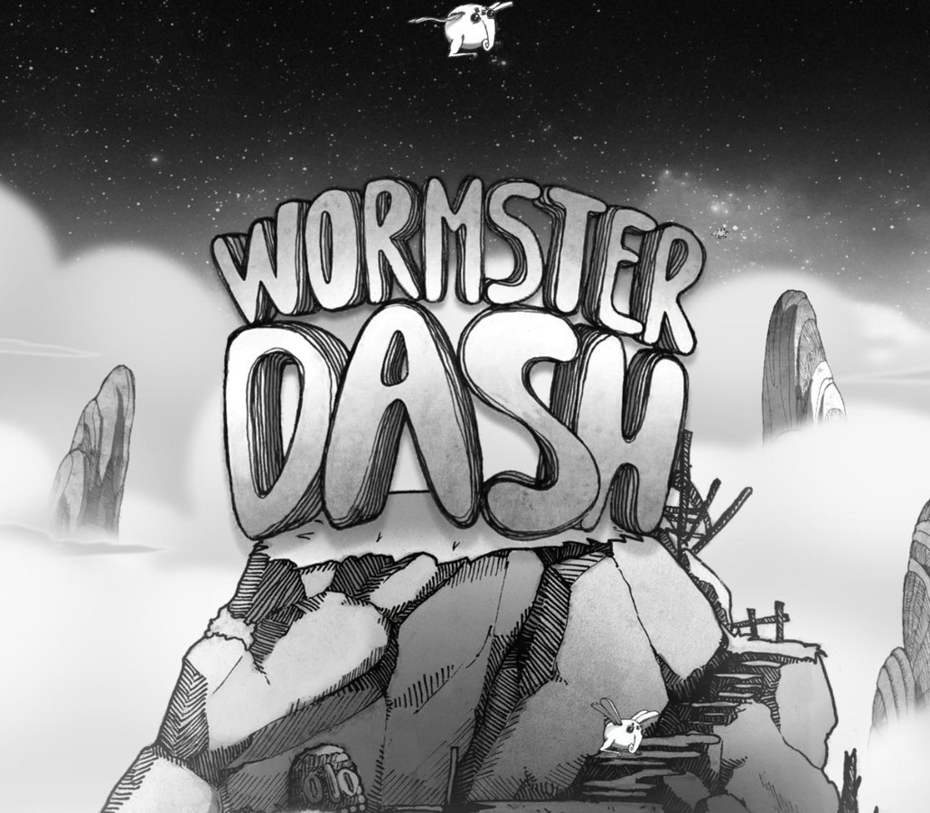 Wormster Dash Steam CD Key Logo