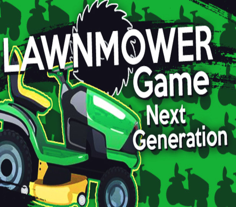 Lawnmower Game: Next Generation Steam CD Key Logo