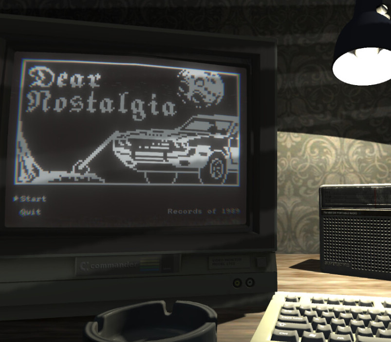 Dear Nostalgia Steam CD Key Logo