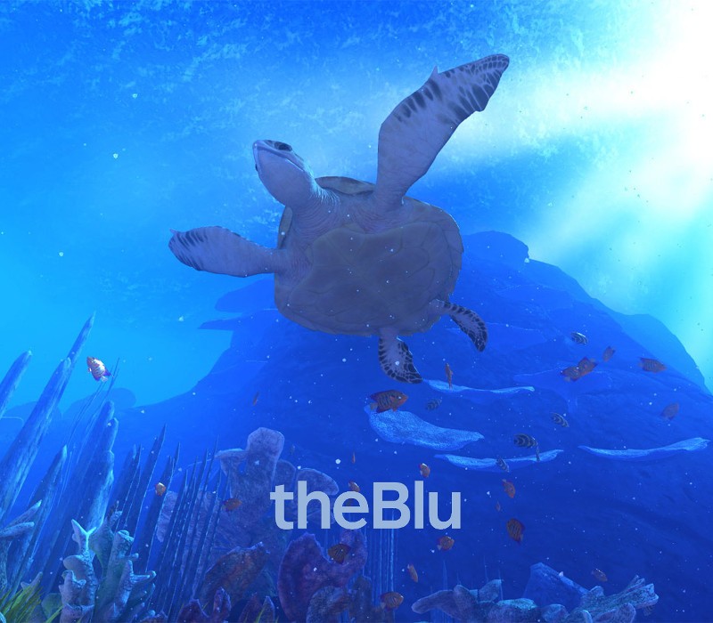 theBlu Steam CD Key Logo
